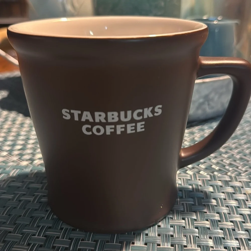 Starbucks vintage 2008